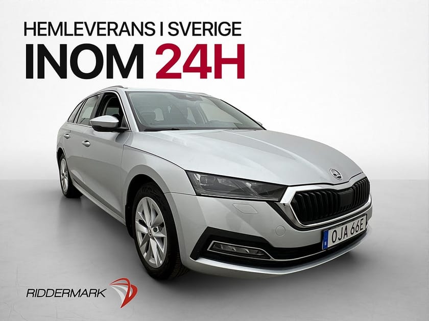 Bild 1 av Škoda Octavia Kombi Skoda 1.0 TSI 110hk Style Cockpit Kamera CarPlay