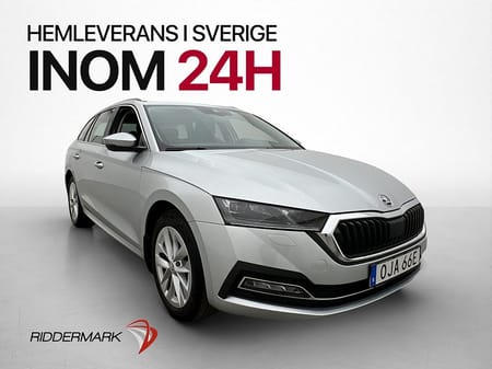 Škoda Octavia Kombi Skoda 1.0 TSI 110hk Style Cockpit Kamera CarPlay