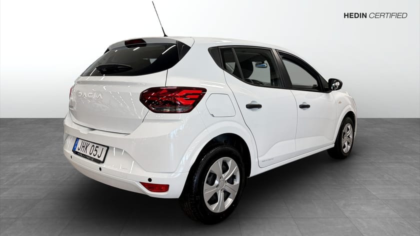 Bild 5 av Dacia Sandero 1.0 TCe 91hp Manual