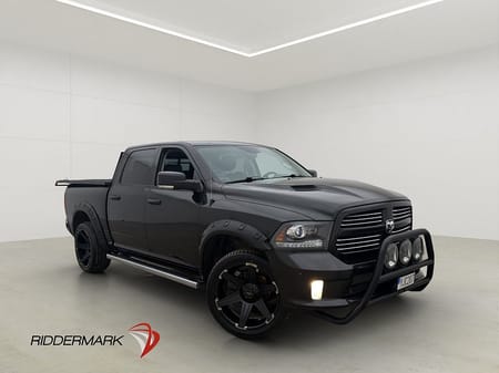 RAM 1500 Crew Cab Dodge Sport 5.7 4x4 Drag Luft Alpine Taklucka MOMS