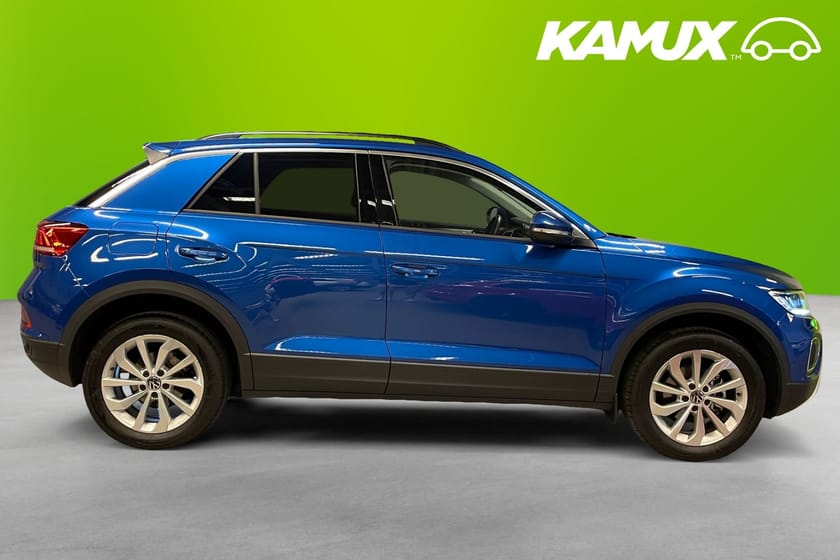 Bild 2 av Volkswagen T-Roc 1.5 TSI ACT OPF DSG Sequential, 150hk 2025 Kamera Adaptiv