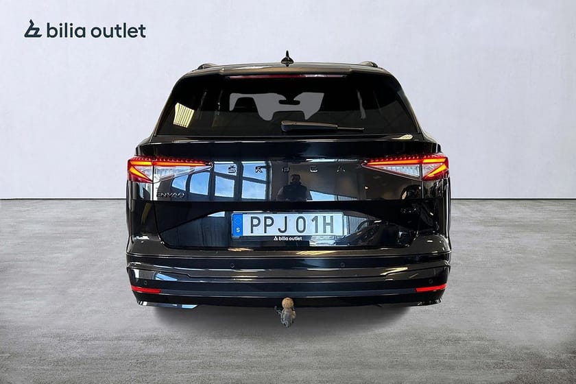 Bild 5 av Škoda Enyaq iV 80x Skoda SportLine 265hk / Drag Kamera Värmare Pano HuD MOMS