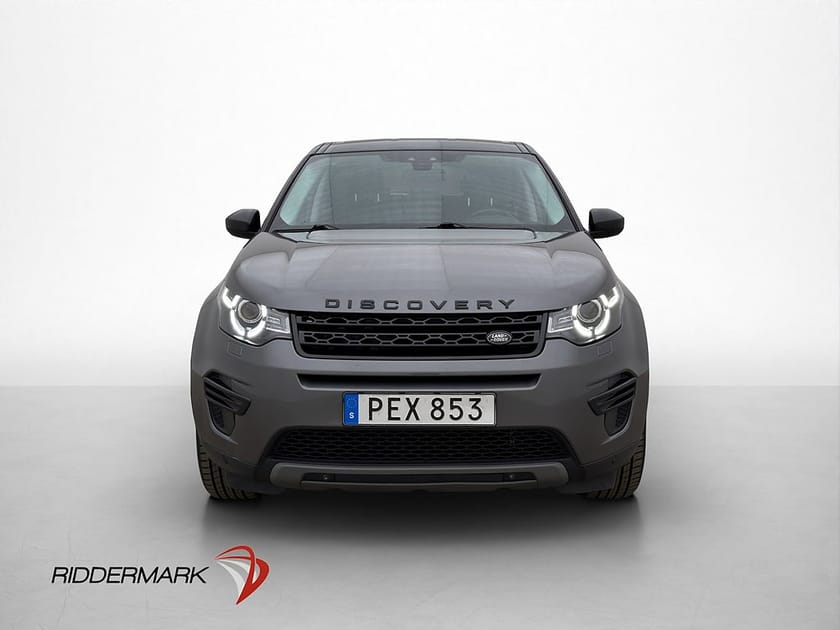 Bild 2 av Land Rover Discovery Sport TD4 AWD Black Meridian HalvSkinn