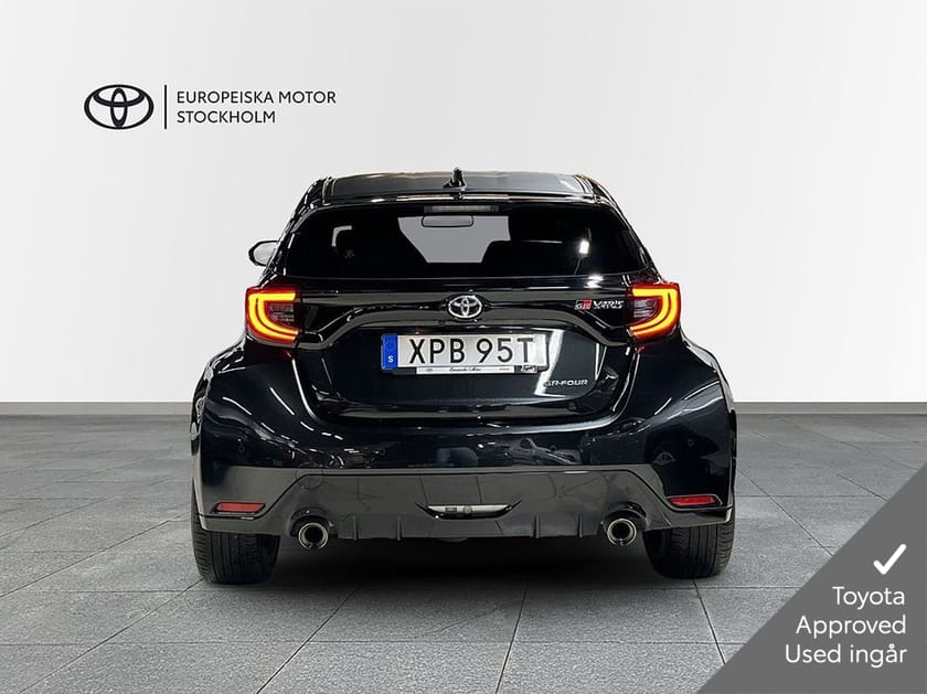 Bild 4 av Toyota GR Yaris Premiumpack / V-Hjul Org. fälg / 261hk /4WD