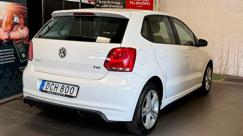 Bild 4 av Volkswagen Polo R-line 5-dörrar 1.2 TSI Masters Euro 5
