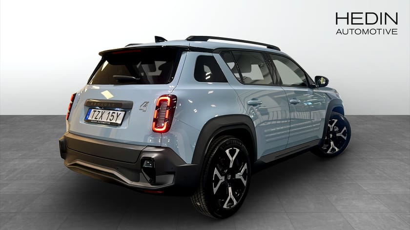 Bild 2 av Renault 4 E-Tech ELECTRIC TECHNO EV52 *DEMO*