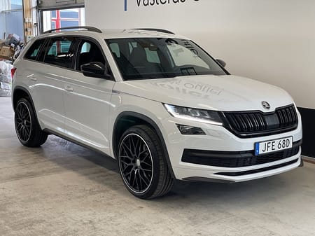 Škoda Kodiaq 7-Seater Skoda 7-sits 2.0 TSI 190hk 4x4 Sportline Drag Värmare