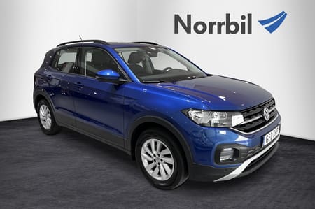 Volkswagen T-Cross TSI 95 Backkamera Dragkrok