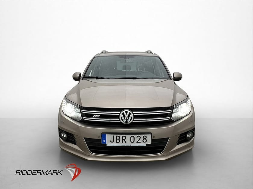 Bild 2 av Volkswagen Tiguan 2.0 TDI 4M 184hk R-Line Pano Kamera Värm