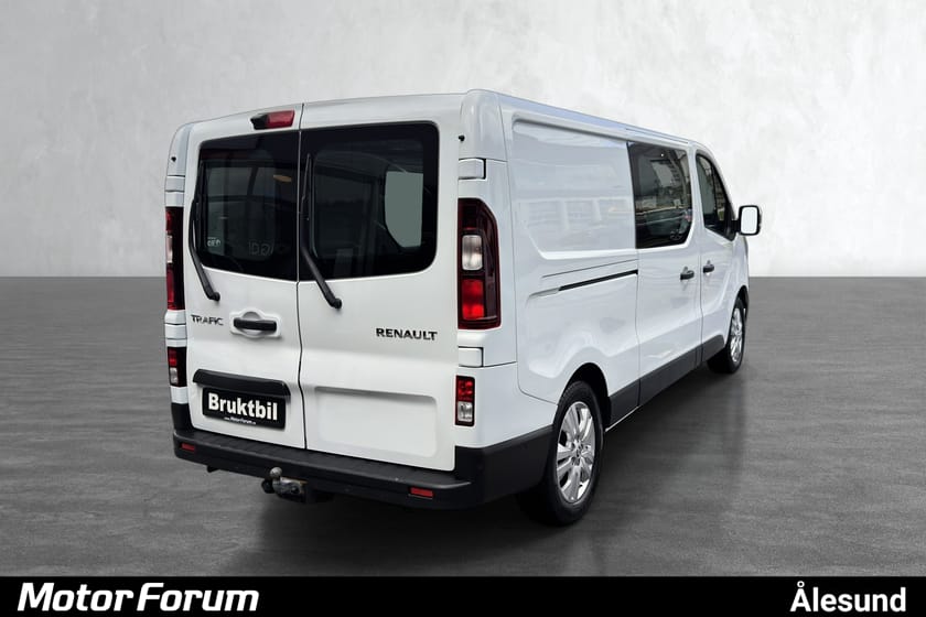 Bilde 3 av Renault Trafic Van -170 HK-NORDIC LINE-ADAPTIVE CRUISE-AUTOMAT-L2H1-