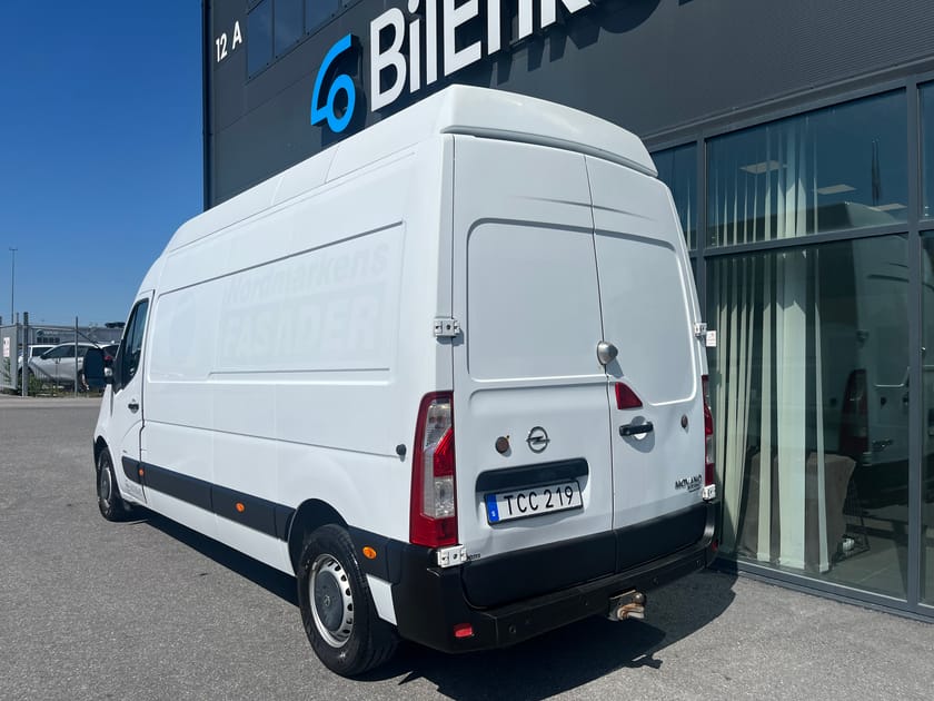 Bild 3 av Opel Movano Van L3H3 2.3 CDTI 170Hk Drag B-Kamera