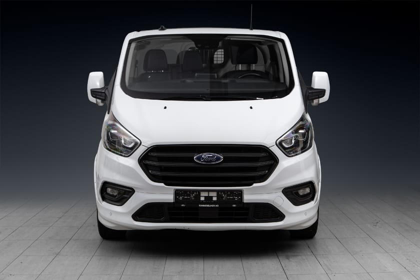 Bilde 3 av Ford Transit Custom 290 2X sidedør/ 3 seter/ACC/krok