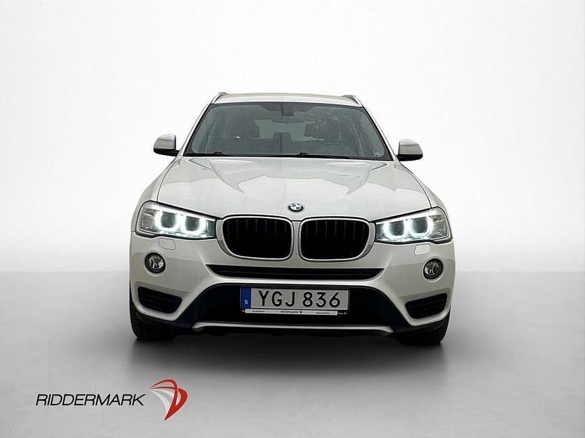 Bild 2 av BMW X3 xDrive20d 20 xDrive 190hk HiFi Drag Rattvärme