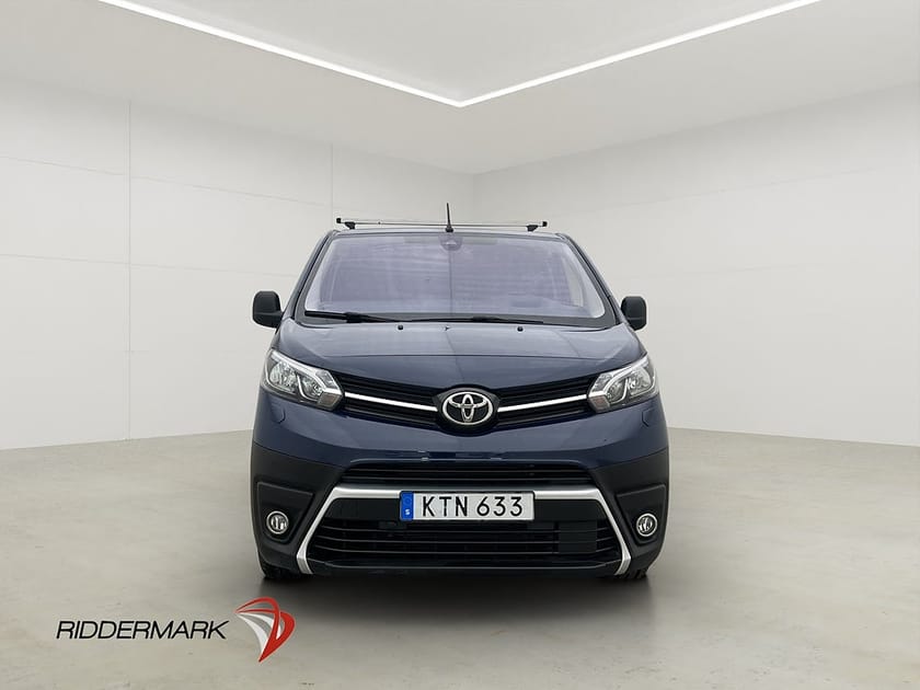 Bild 5 av Toyota Proace L2 Ny-Kamrem Värm Drag HUD 2xDörr V-Inr  Moms