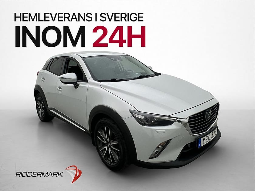 Bild 1 av Mazda CX-3 2.0 150hk Optimum BOSE HUD Kamera Drag Värmare
