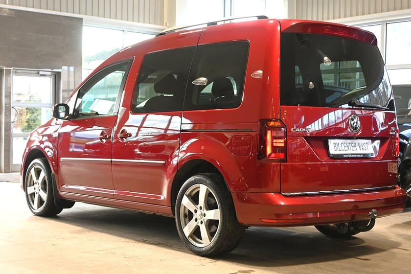 Bild 3 av Volkswagen Caddy Combi