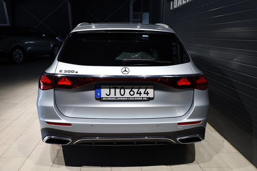 Bild 5 av Mercedes-Benz E 300 T e Kombi 9G-Tronic AMG Line Airmatic/Läder
