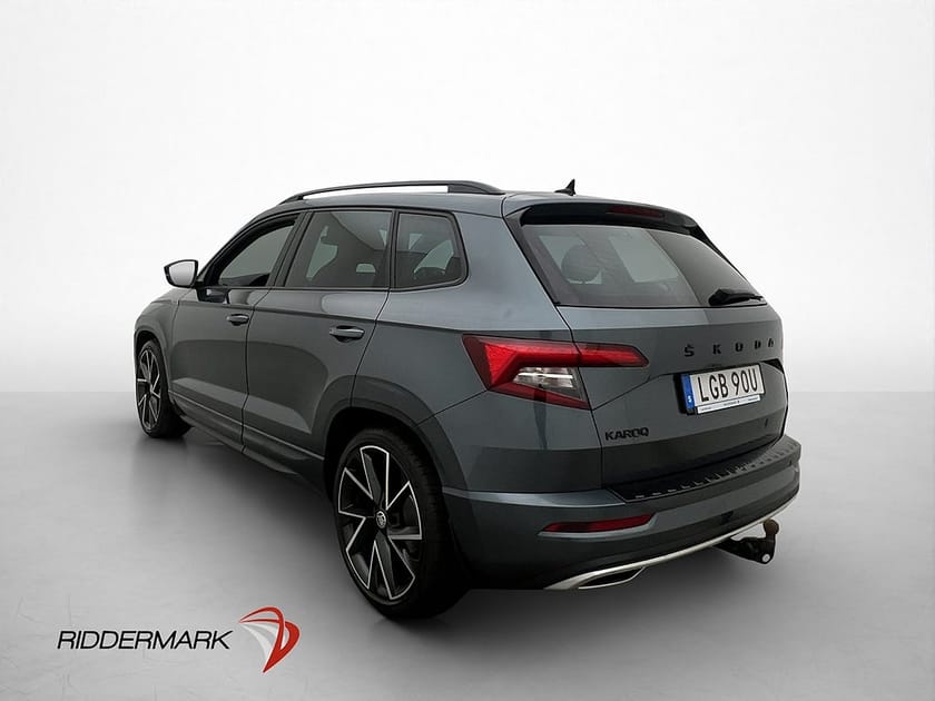 Bild 5 av Škoda Karoq Skoda 1.5 TSI 150hk Sportline Drag Döda-vinkel Kamera
