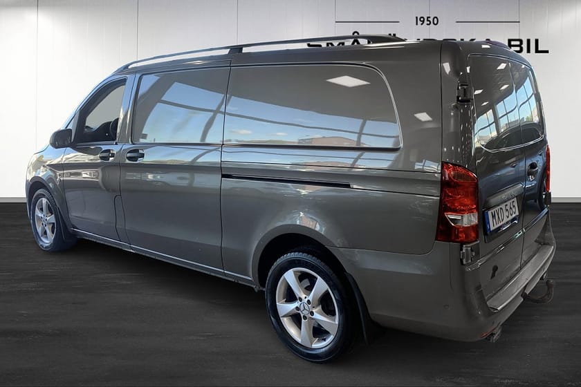 Bild 3 av Mercedes-Benz Vito 119 BlueTEC 4MATIC 3.0t 7G-Tronic Plus Euro 6