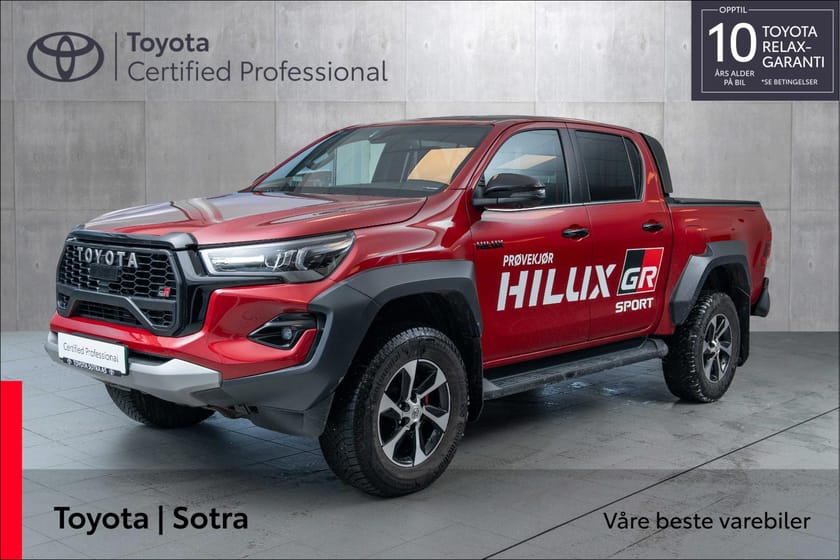 Bilde 1 av Toyota Hilux Dobbelcab