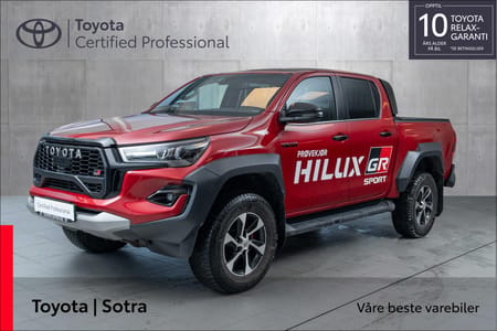 Toyota Hilux Dobbelcab