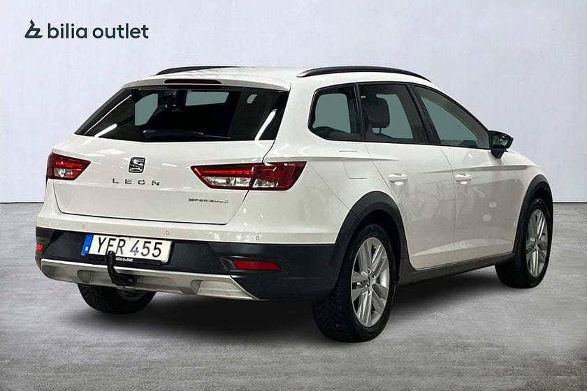 Bild 5 av SEAT Leon X-Perience 1.4 TSI 125hk Drag Backkamera