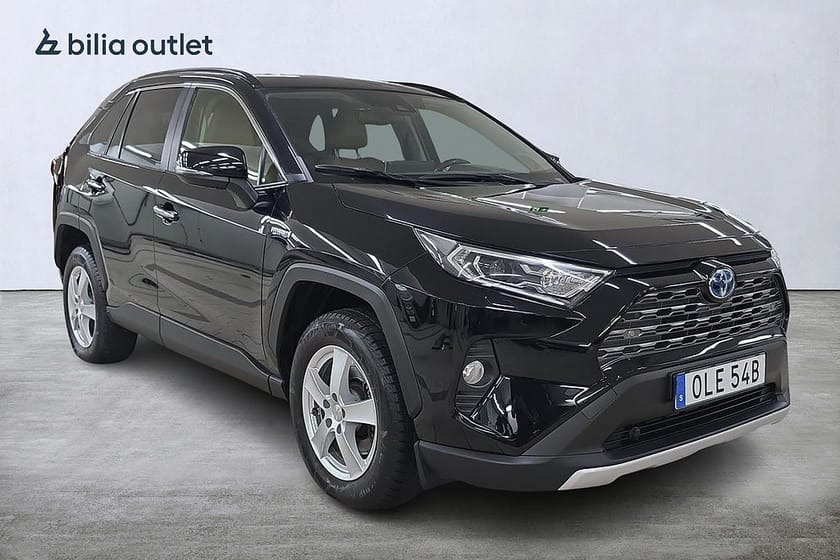Bild 4 av Toyota RAV4 Hybrid AWD-i AWD Executive Drag Kamera Keyless Skinn Navi JBL