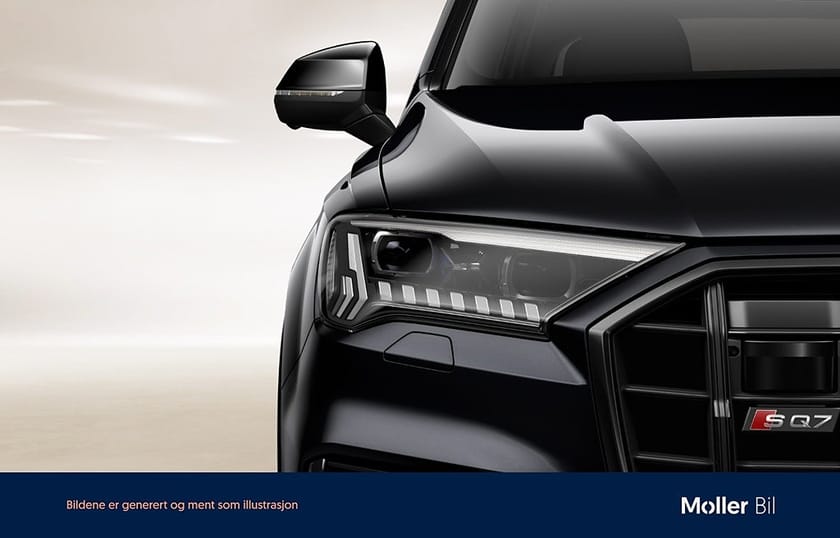 Bild 3 av Audi SQ7 TFSI quattro 7-Seater Cockpit,B&O,Matrix,Drag,Pano,360 kamera