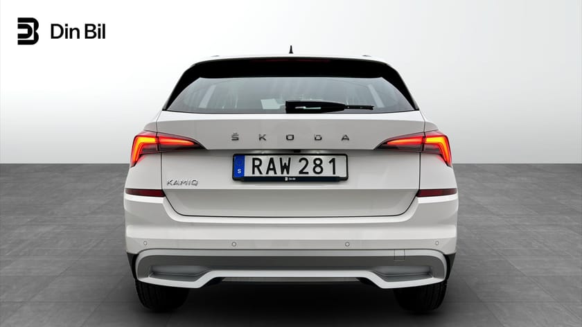 Bild 5 av Škoda Kamiq Scoutline TSI 110 DSG / Drag