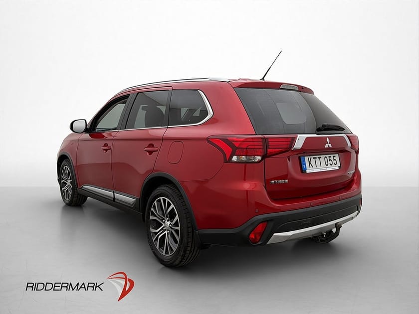 Bild 5 av Mitsubishi Outlander 2.2 Business Drag Skinn Kamera Isofix