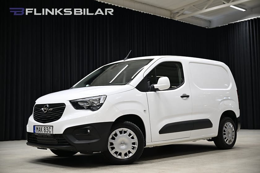 Bild 1 av Opel Combo Cargo IP BlueHDi 102HK Drag|Värmare|Backkamera|EnÄgare|Lågmil