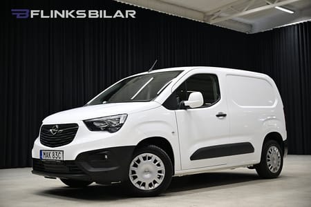 Opel Combo Cargo IP BlueHDi 102HK Drag|Värmare|Backkamera|EnÄgare|Lågmil