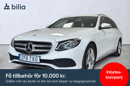 Mercedes-Benz E 220 T d 4MATIC 4 Matic Avangarde | Dragkrok | Dieselvärmae