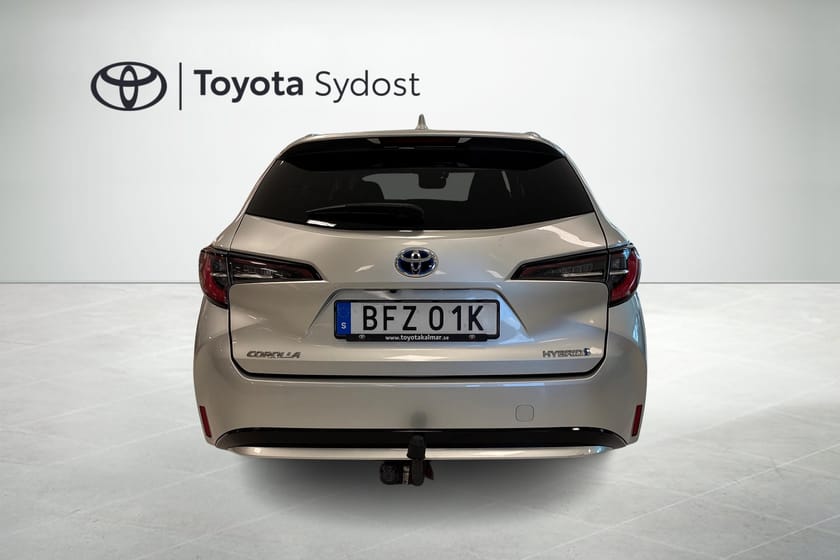 Bild 4 av Toyota Corolla Touring Sports Hybrid Drag Automat Rattvärme Backkamera