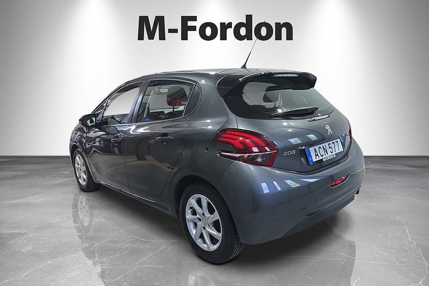 Bild 3 av Peugeot 208 5-dörrar 1,2 PureTech 82 Aut