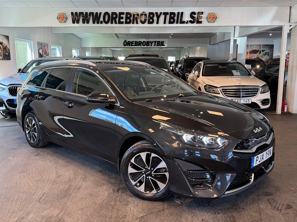Kia Ceed 141 hp
