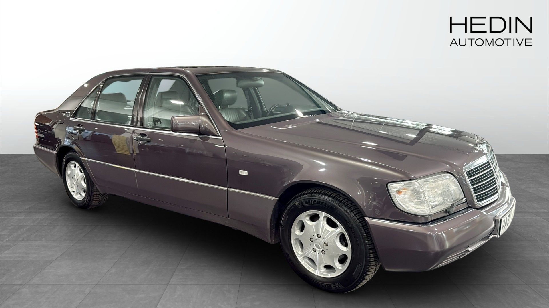 Mercedes-Benz S 1992, bild 2/22