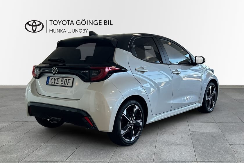 Bild 3 av Toyota Yaris Hybrid 130 Style Bi-Tone