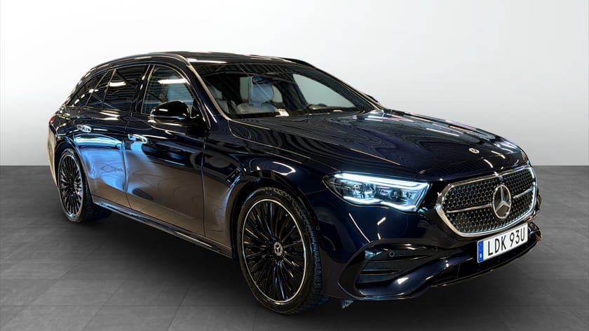 Bild 2 av Mercedes-Benz E 300 d e 4MATIC T de 4M  | Amg Line Premim | Burmester | 360 | Pano | Nightpaket | Pano |