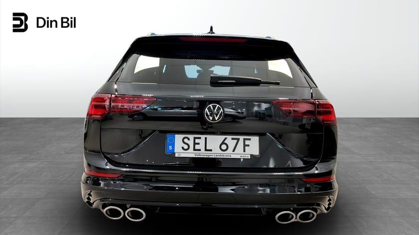 Bild 5 av Volkswagen Golf Variant R 2.0 TSI 320 DSG 4M Panorama / Drag