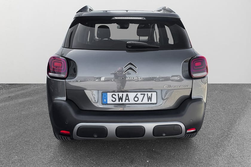 Bild 5 av Citroën C3 Aircross 130 Aut/Shine/ P-Sensor bak/Alufälg/Garanti tom 29-06