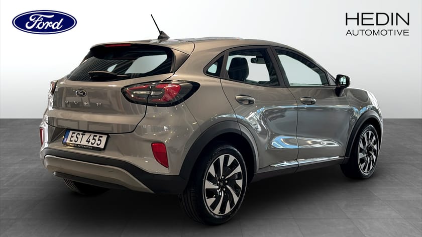 Bild 2 av Ford Puma TITANIUM 1.0T ECOBOOST 125HK MHEV E85