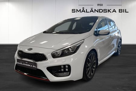 Kia cee'd GT 1.6 GDI Euro 5