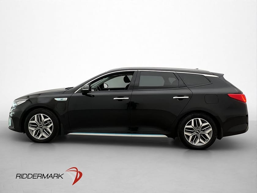 Bild 4 av Kia Optima Sport Wagon Plug-in Hybrid 205hk Advance Plus 2 Pano H/K 360° Läder
