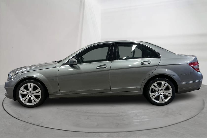 Bild 2 av Mercedes-Benz C 200 CDI BE BlueEfficiency (136hk) Avantgarde drag