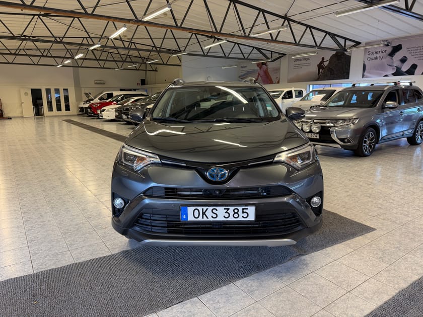 Bild 2 av Toyota RAV4 Hybrid Executive