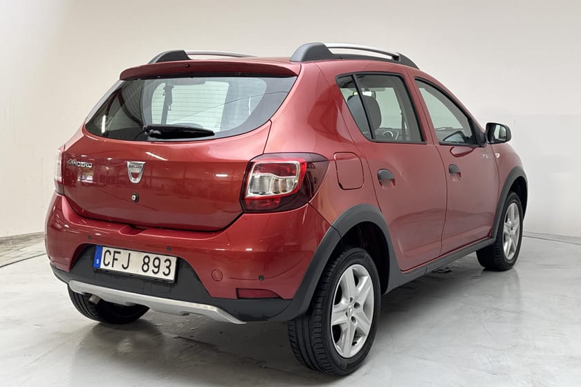Bild 3 av Dacia Sandero Stepway 0.9 TCe (90hk)