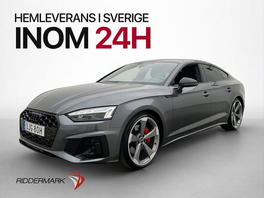 Bild 3 av Audi A5 Sportback 45 TFSI quattro Q S line Drag Värmare Cockpit Kamera Navi