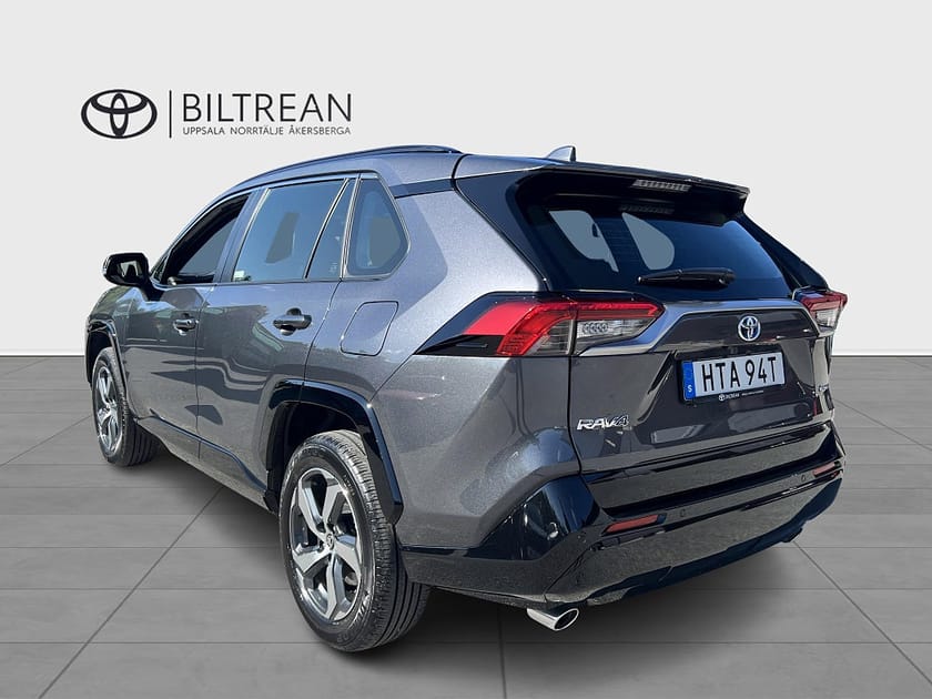 Bild 4 av Toyota RAV4 Plug-in Hybrid 2,5 Laddhybrid AWD-i Active Vinterhjul ingår!