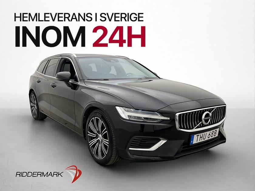 Bild 1 av Volvo V60 T6 AWD Inscription Exp Drag Värm Sensorer CarPlay
